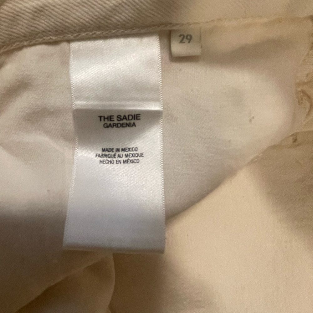 Favorite Daughter The Sadie Maxi Skirt in Gardenia. - Picture 10 of 13